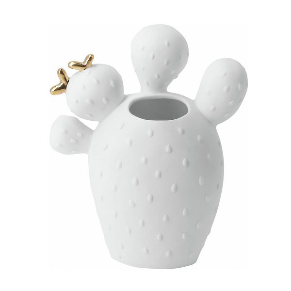 Räder Prickly Pear Cactus Porcelain Vase – Mini