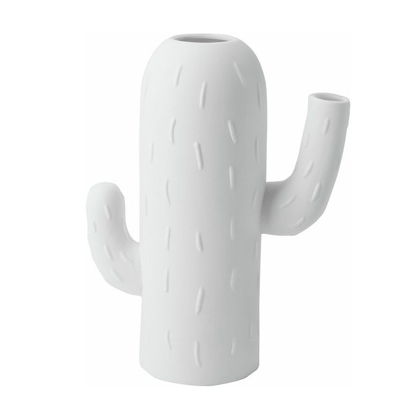 Räder Columnar Cactus Porcelain Vase – Mini