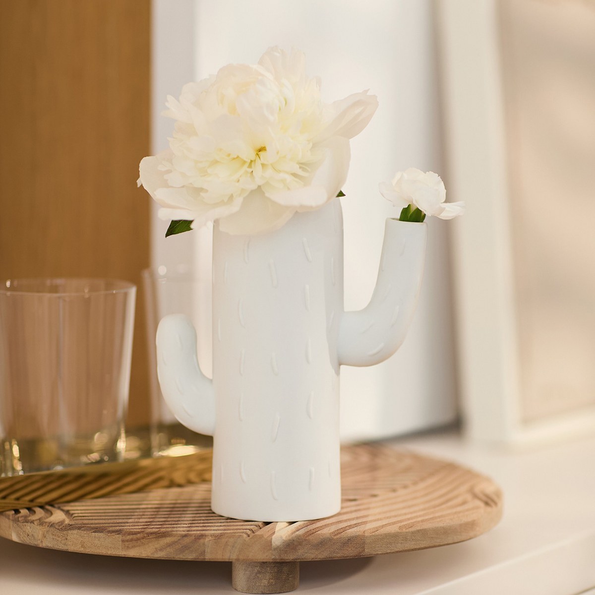 Räder Columnar Cactus Porcelain Vase – Mini – image 2