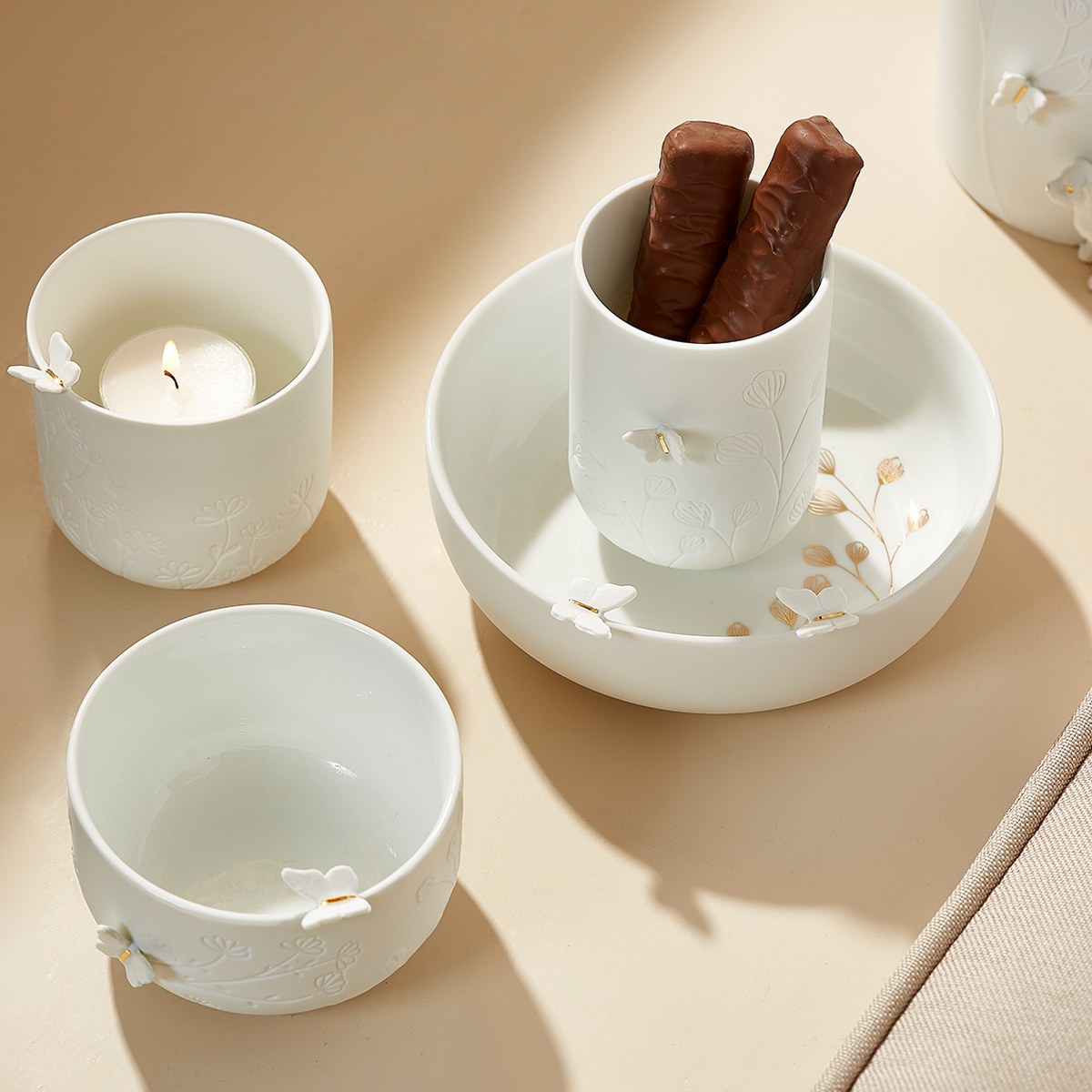 Räder Butterfly Porcelain Bowl – Small – image 3