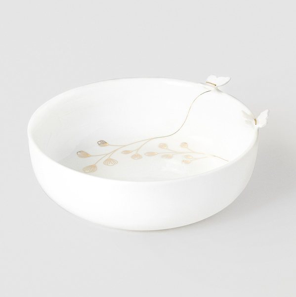 Räder Butterfly Porcelain Bowl – Large