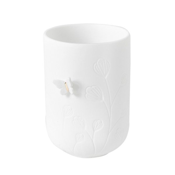 Räder Butterfly Porcelain Tealight Holder – Tall