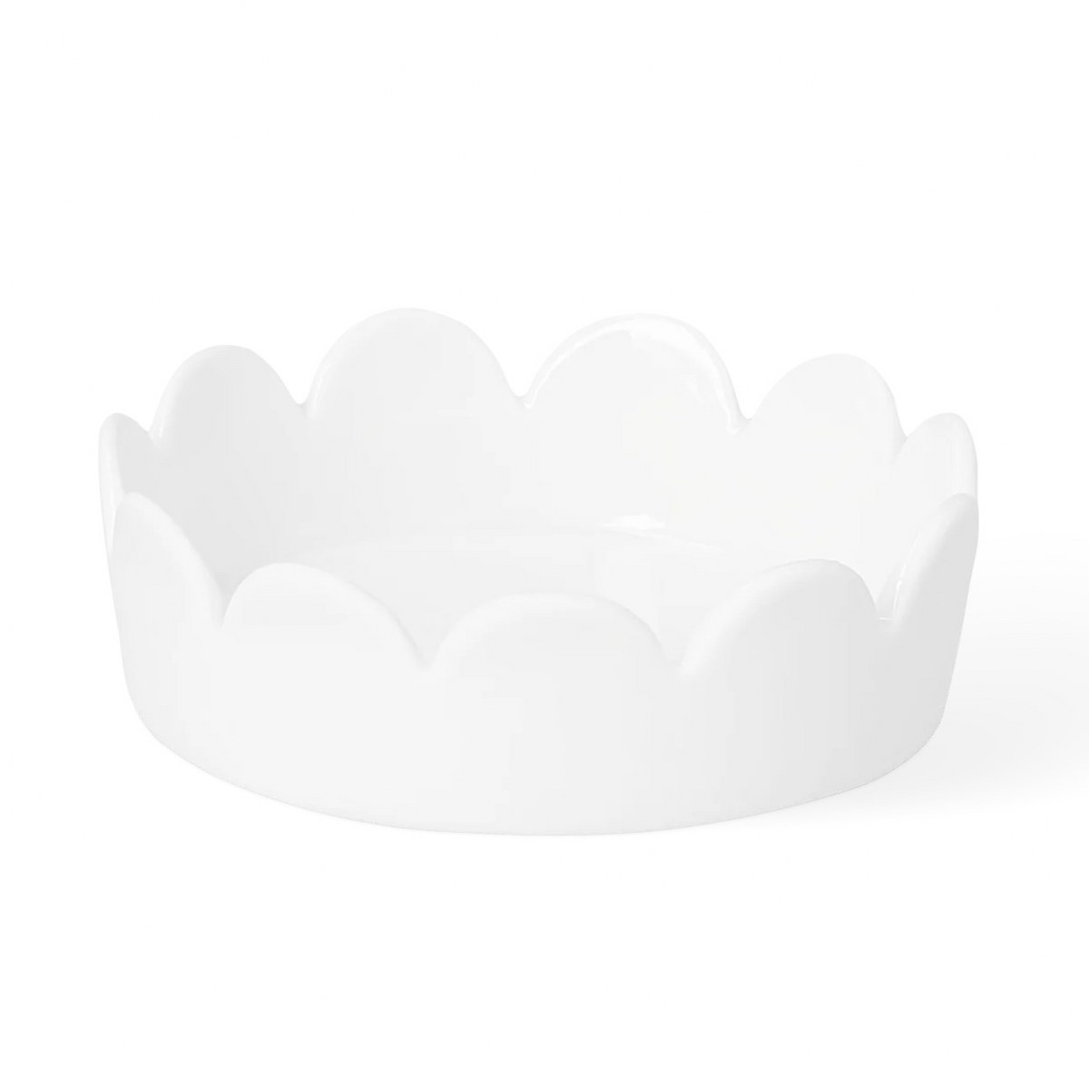 Räder Peel Petal Porcelain Jewellery Dish with Gold – image 2