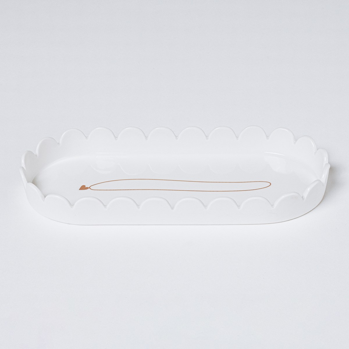 Räder Gold Necklace Porcelain Jewellery Dish – image 2
