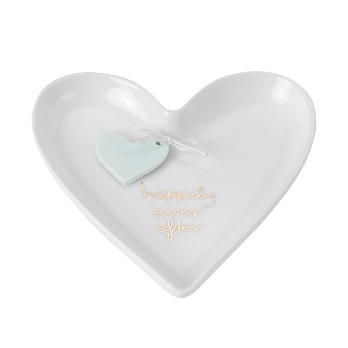 Räder 'Happily Ever After' Porcelain Heart Decoration – image 2