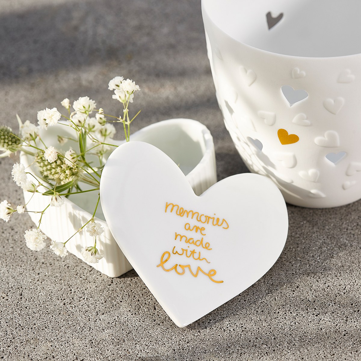 Räder Heart-Shaped Porcelain Trinket Box – image 2