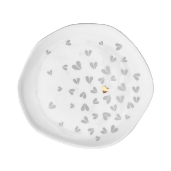 Räder Scattered Hearts Porcelain Trinket Tray