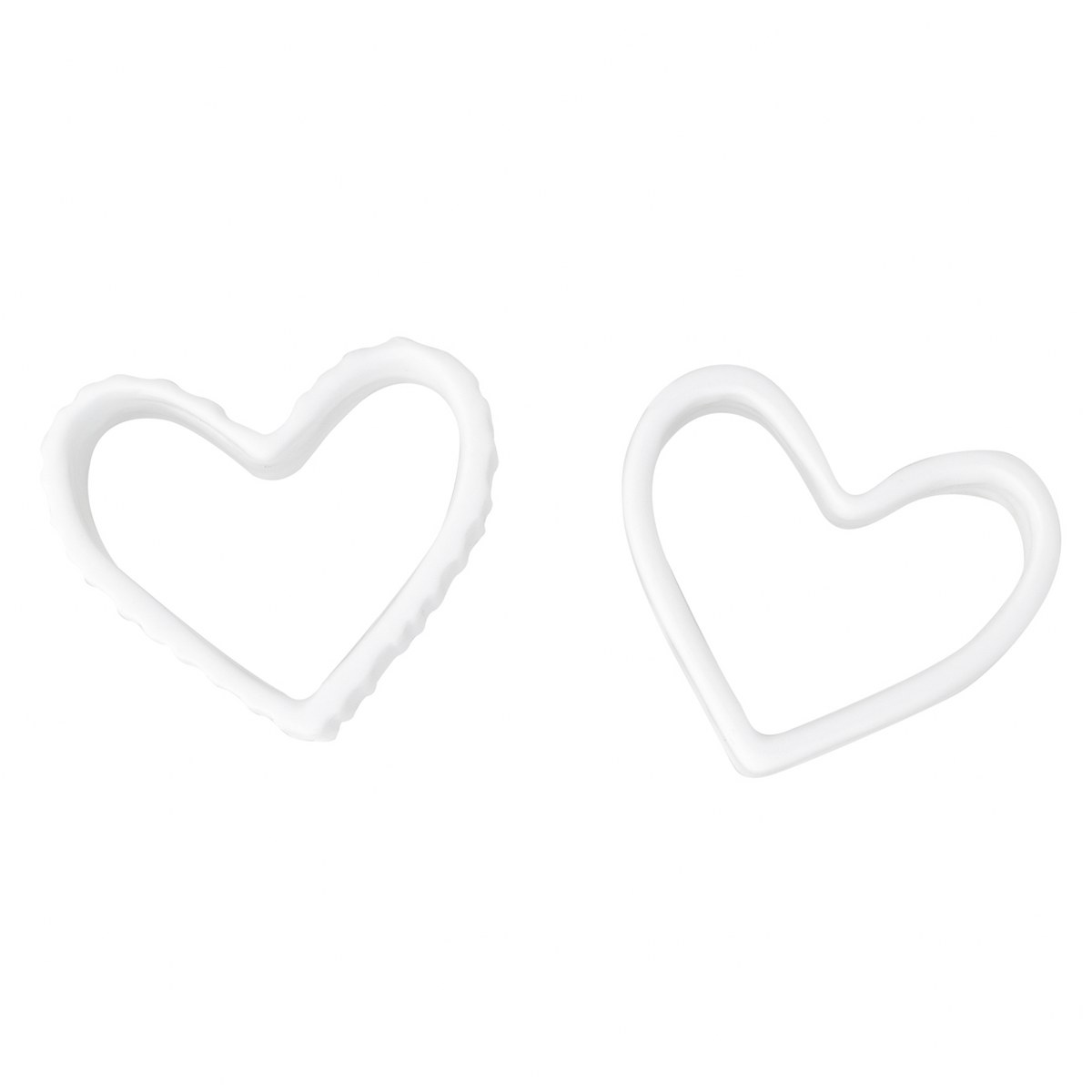 Räder 'Forever' Porcelain Napkin Rings, Set of 2 – image 2
