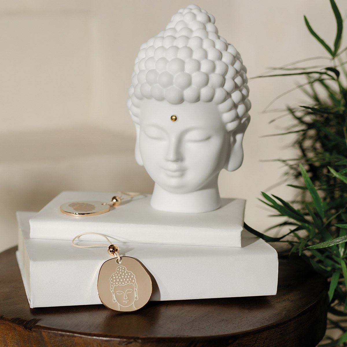 Räder Zen Spirit Porcelain Buddha Head 15cm – image 2
