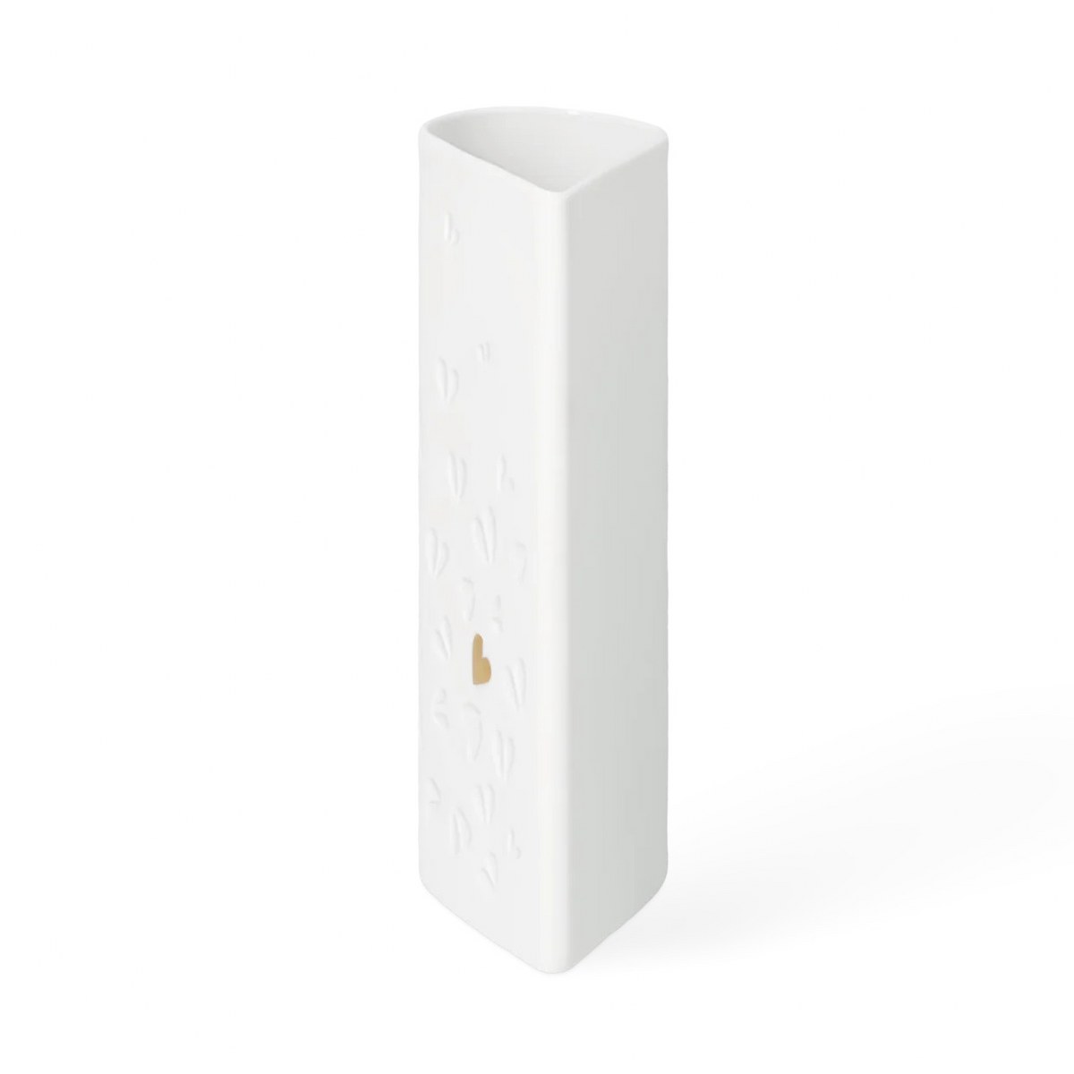 Räder Golden Heart Porcelain Vases, Set of 2 – image 4