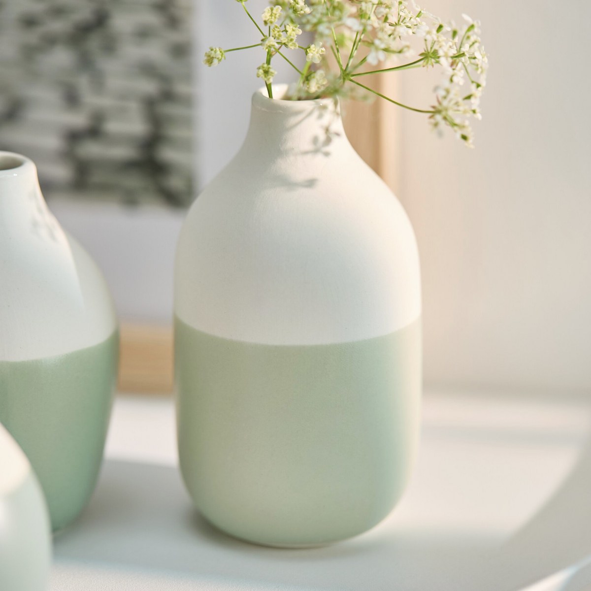 Räder Green Mini Bottle Vases, Set of 4 – image 4