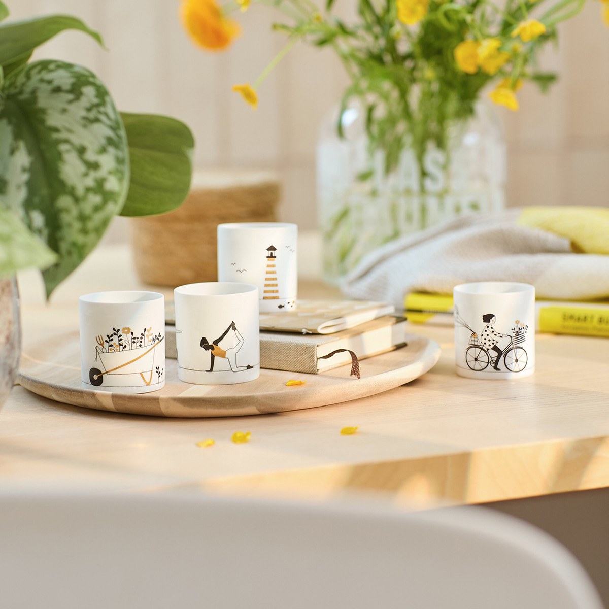 Räder Gardener Wheelbarrow Porcelain Tealight Holder – image 3