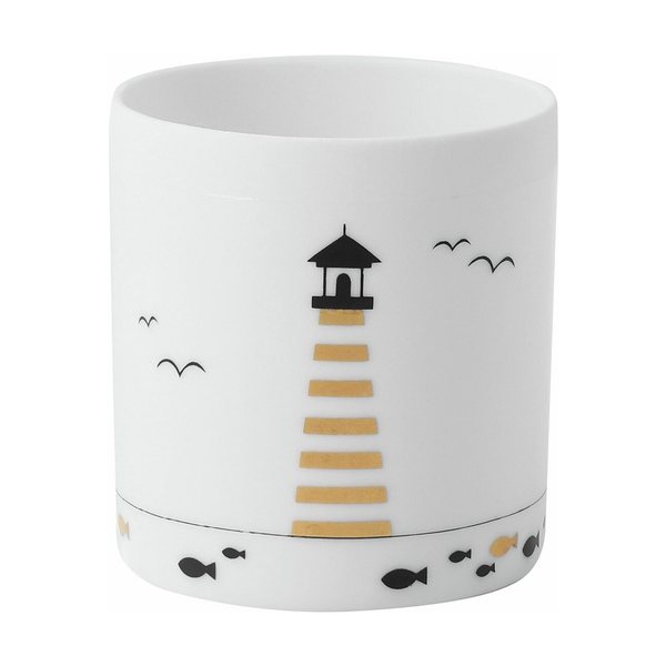 Räder Sailing Lighthouse Porcelain Tealight Holder