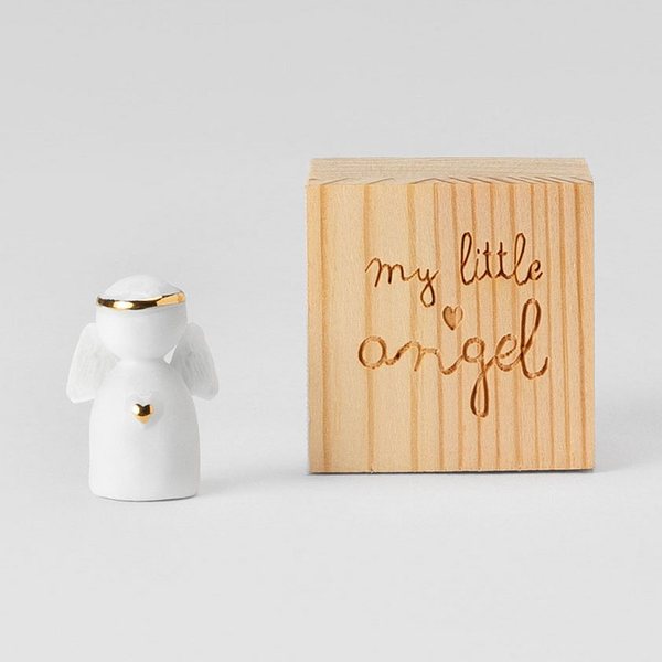 Räder 'My Little Angel' Lucky Box with Porcelain Angel