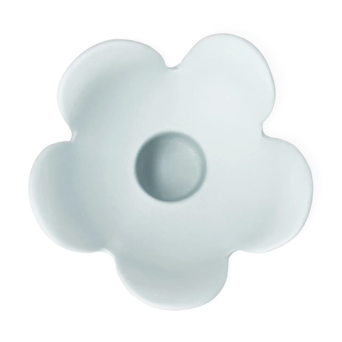 Räder Porcelain Flower Candle Holder – Blue – image 2