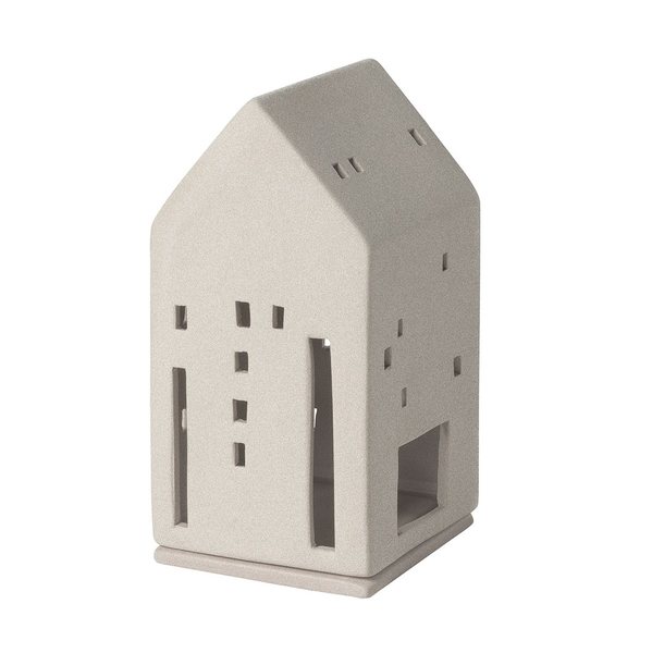 Räder Lighthouse Porcelain Tealight House – Beige