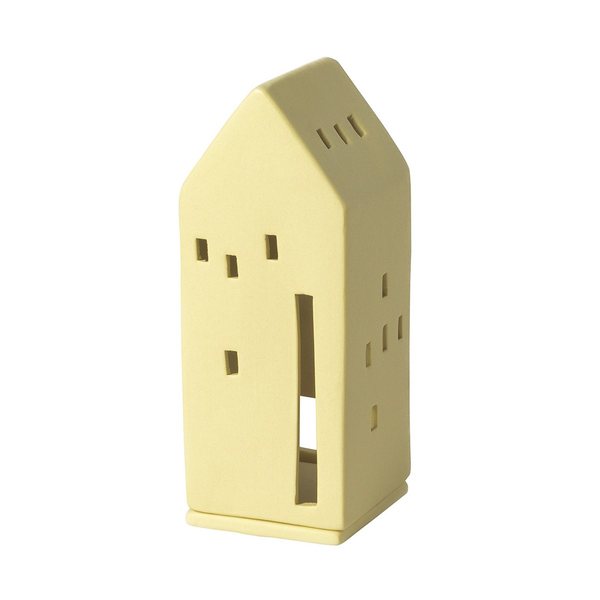 Räder Lighthouse Porcelain Tealight House – Lemon
