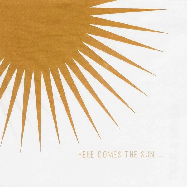 Räder 'Here Comes the Sun' Paper Napkins 33cm, Pack of 20