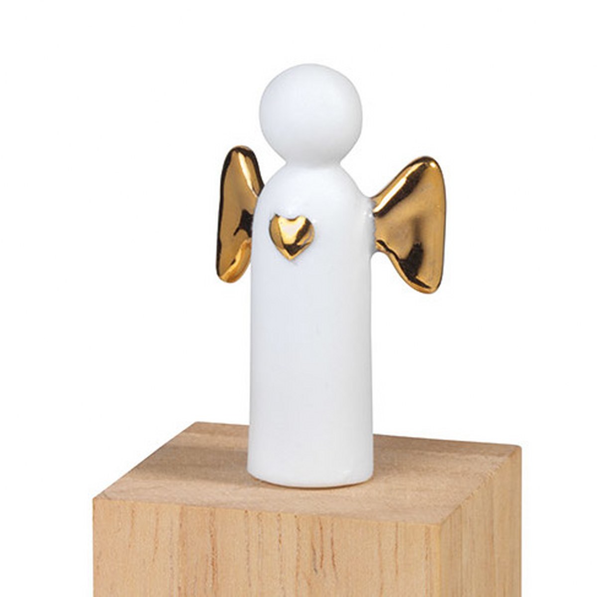 Räder 'Angel To Go' Porcelain Pocket Angel in Wooden Box – image 2