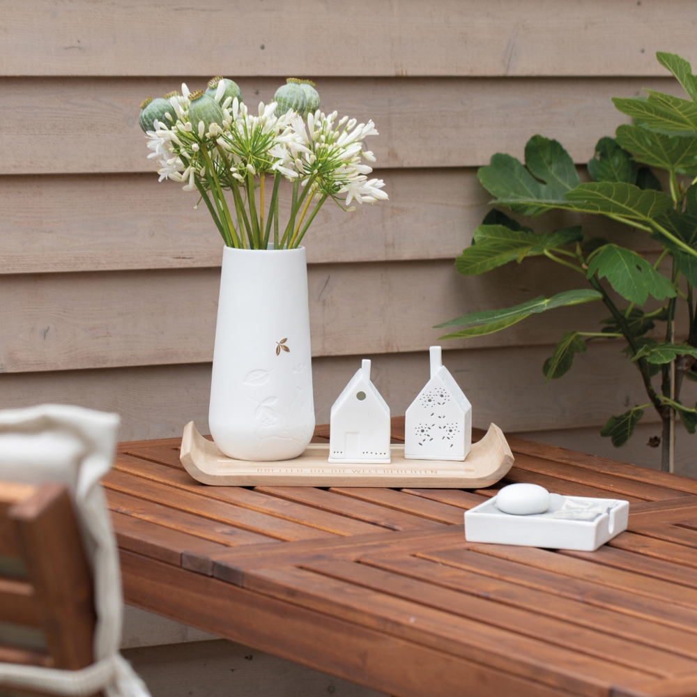 Räder Heart Porcelain Tealight House – image 2