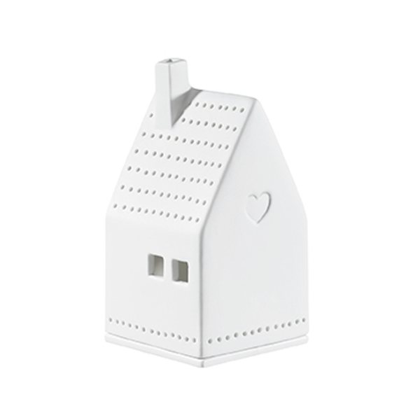 Räder Heart Porcelain Tealight House