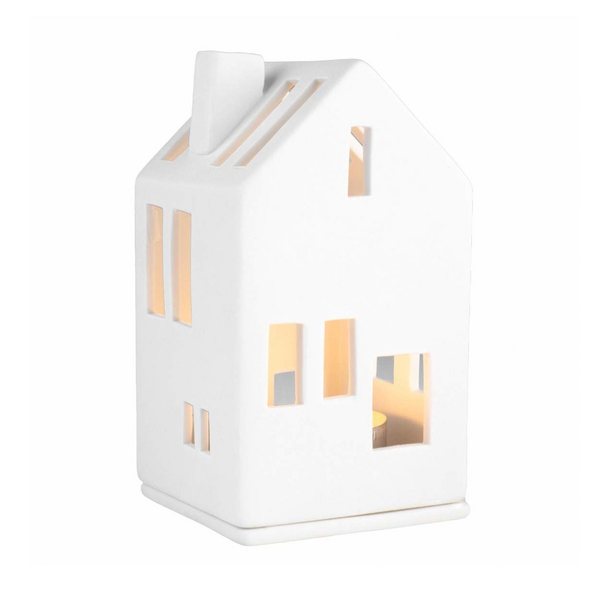 Räder Residential House Mini Porcelain Tealight House
