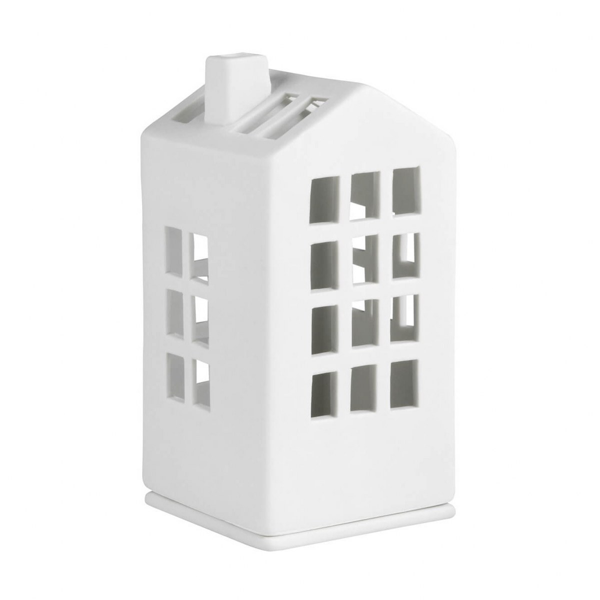 Räder Lighthouse Mini Town Hall Porcelain Tealight House – image 3