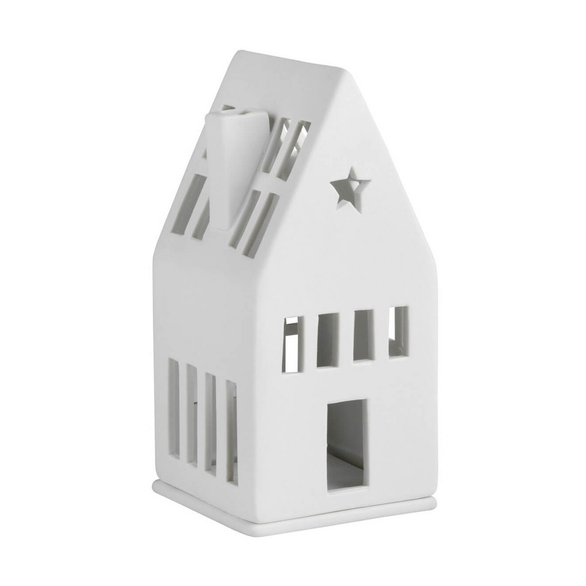 Räder Lighthouse Mini Town Hall Porcelain Tealight House – image 2