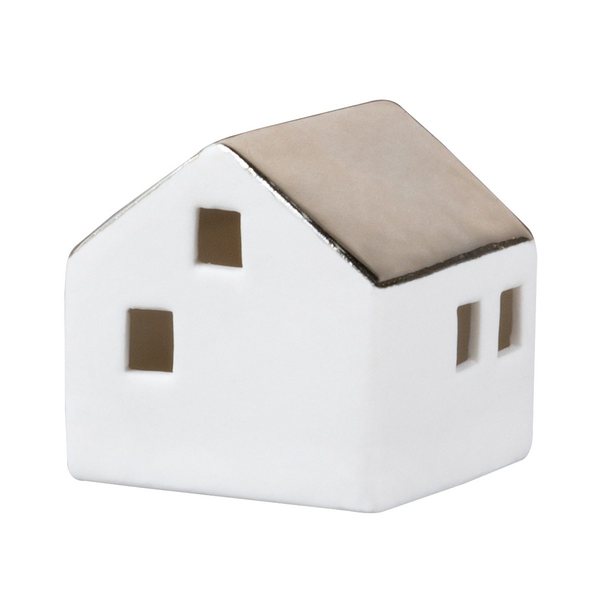 Räder Mini Lighthouse Porcelain LED House – Small
