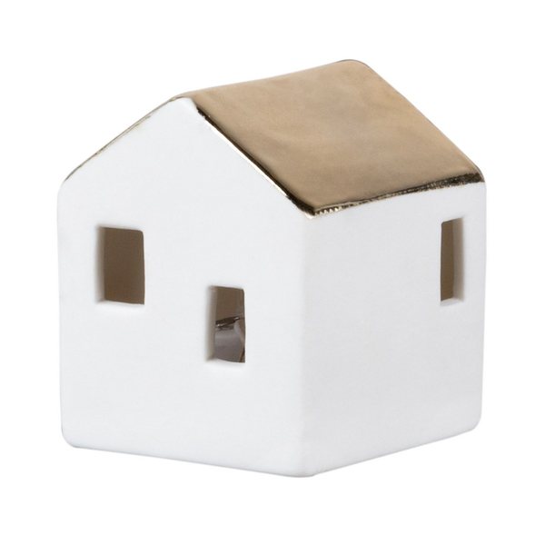 Räder Mini Lighthouse Porcelain LED House – Medium