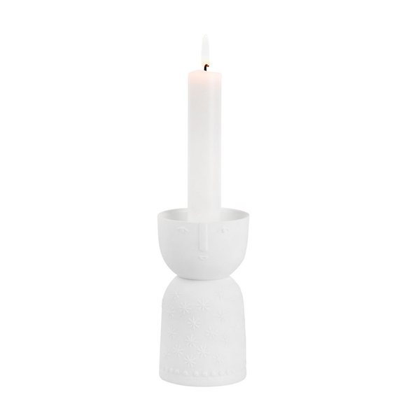 Räder Stories 'Stella the Shining Light' Porcelain Taper Candle Holder 10cm