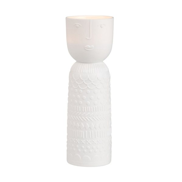 Räder Stories 'Lucia the Shining Light' Porcelain Taper Candle Holder 18cm
