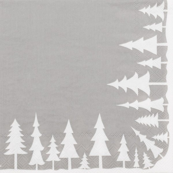 Räder Firs Paper Cocktail Napkins 25cm, Pack of 20