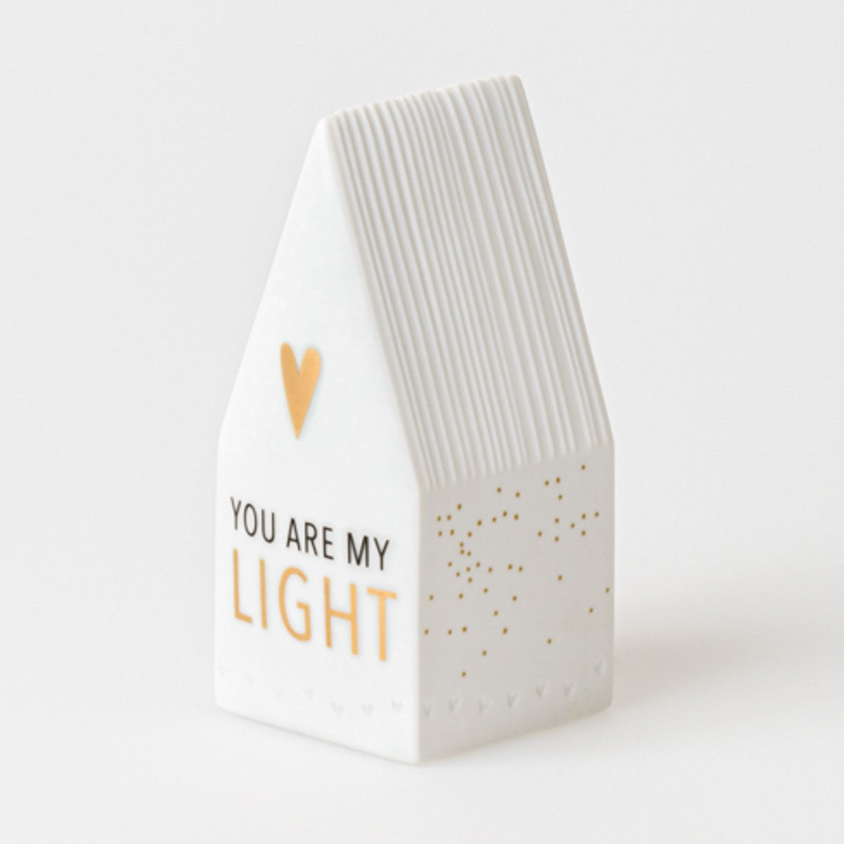 Räder 'You Are My Light' Porcelain LED House – image 3