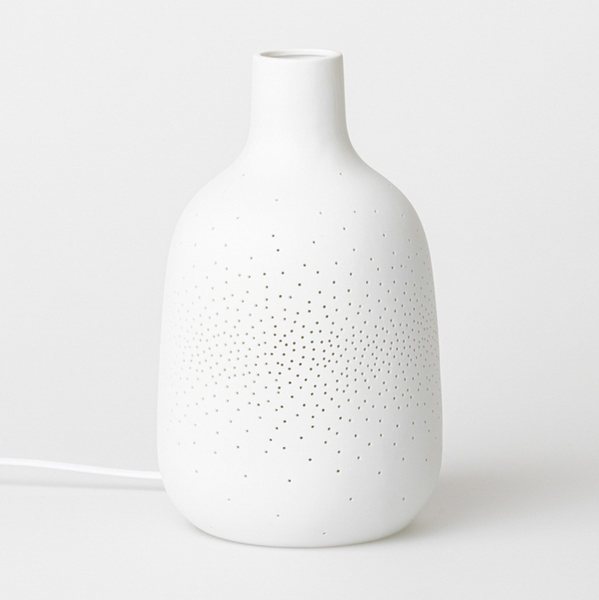 Räder Random Dots Porcelain Table Lamp 27cm