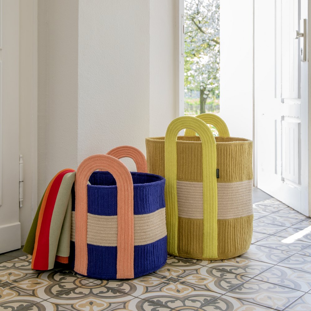 Remember Colombo Cotton Rope Storage Basket with Handles – Small – image 3