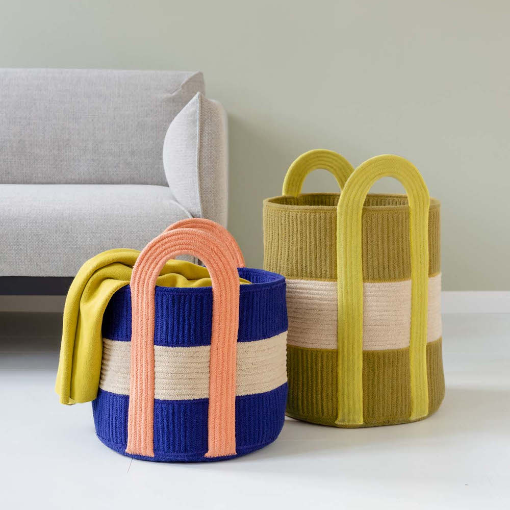 Remember Colombo Cotton Rope Storage Basket with Handles – Small – image 2