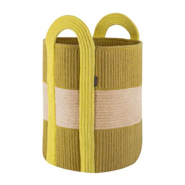Remember Colombo Cotton Rope Storage Basket with Handles – Large