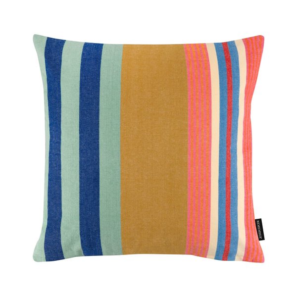 Remember Belize Woven Cotton Cushion 50 x 50cm