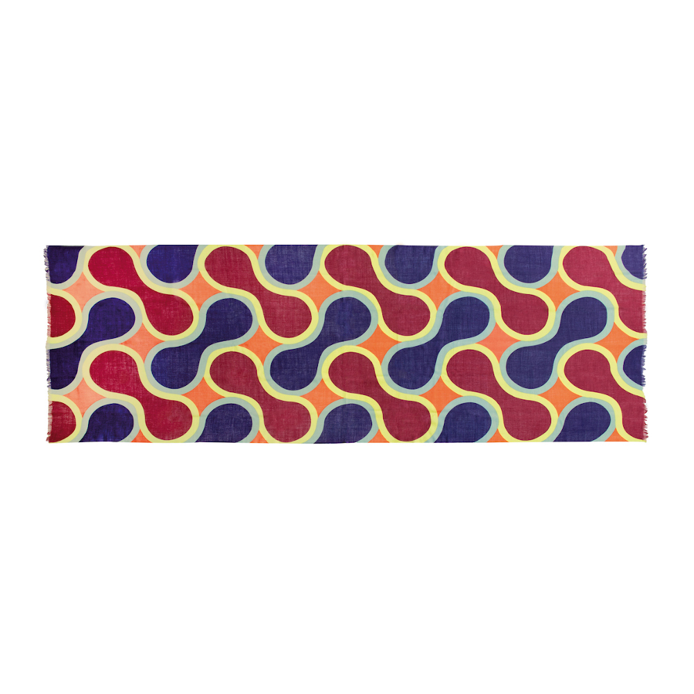 Remember Valentina Wool-Blend Scarf – 190cm – image 2