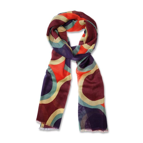 Remember Valentina Wool-Blend Scarf – 190cm