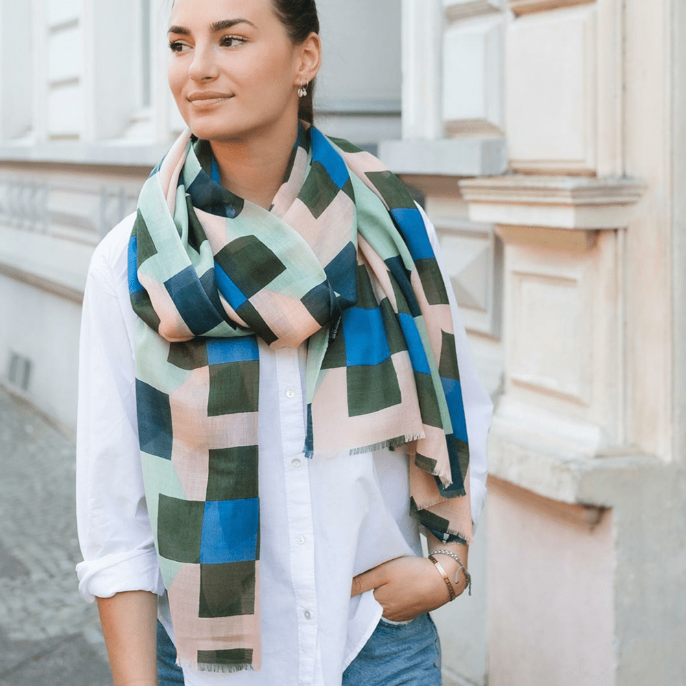 Remember Smilla Wool & Viscose Scarf 190cm – image 3