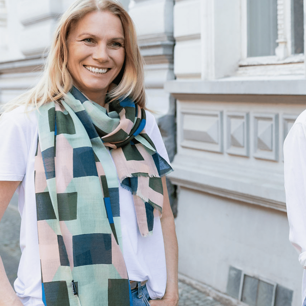 Remember Smilla Wool & Viscose Scarf 190cm – image 4