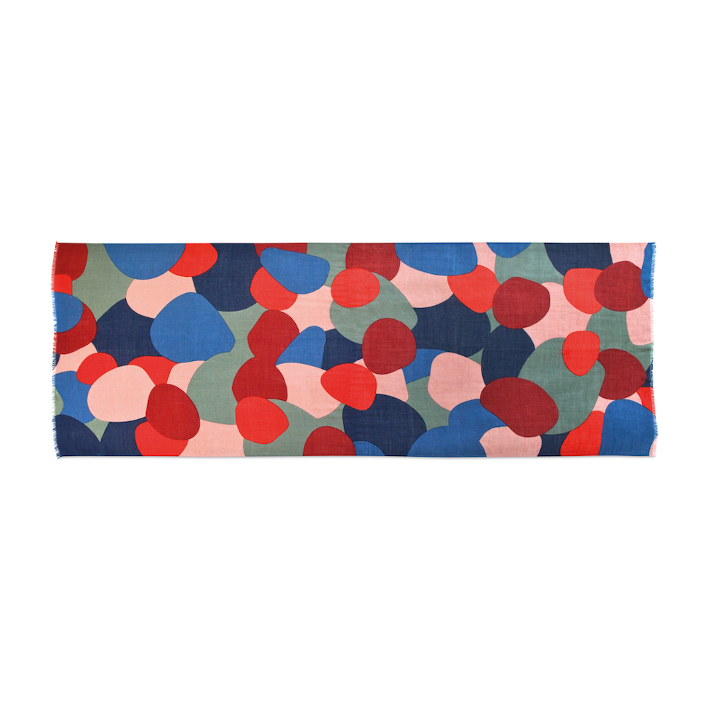 Remember Florence Wool-Blend Scarf – 190cm – image 2