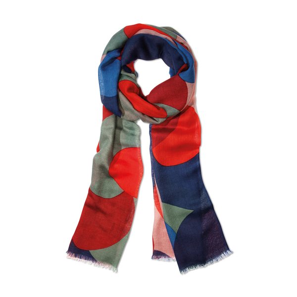 Remember Florence Wool-Blend Scarf – 190cm