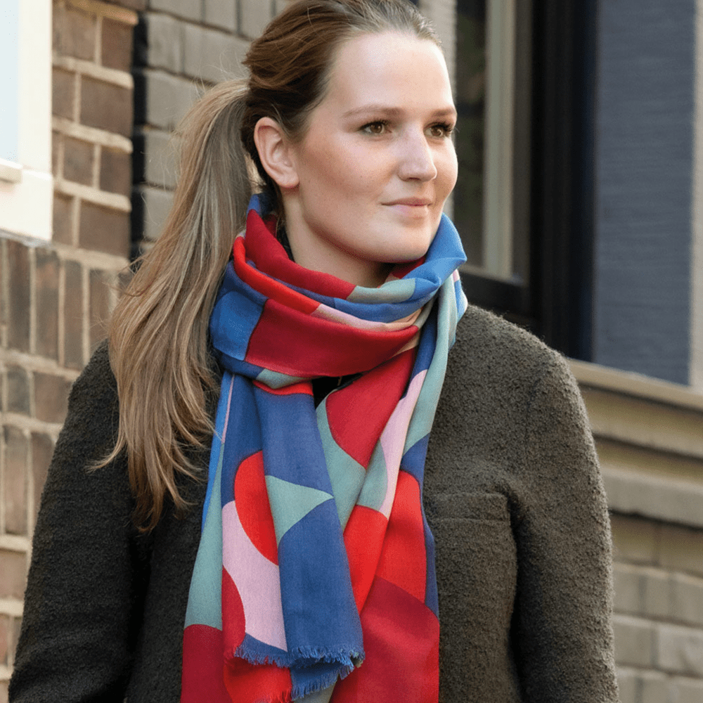 Remember Florence Wool-Blend Scarf – 190cm – image 3