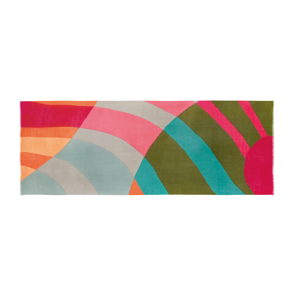 Remember Louise Wool-Blend Scarf – 190cm – image 2