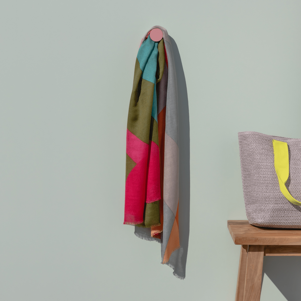 Remember Louise Wool-Blend Scarf – 190cm – image 6