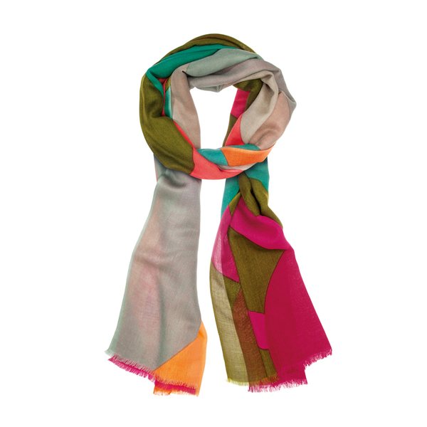 Remember Louise Wool-Blend Scarf – 190cm