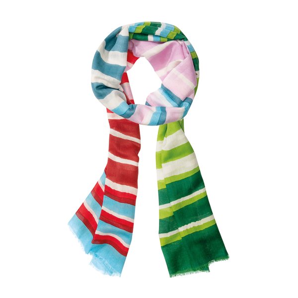 Remember Adele Wool & Viscose Scarf 190cm